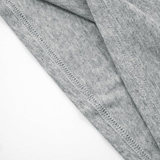 Long sleeve crewneck solid top