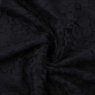 Halter self tie lace hem v neck maxi dress