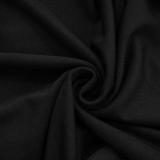 Cowl neck halter self tie irregular mini dress