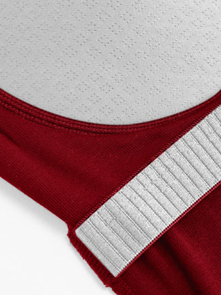 Built-in Bra Square Neck Tank Top