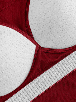 Built-in Bra Square Neck Tank Top