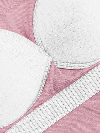 Built-in Bra Square Neck Tank Top