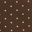 Cotton-blend Boat Neck Knotted Polka Dot Ruched Tank Top