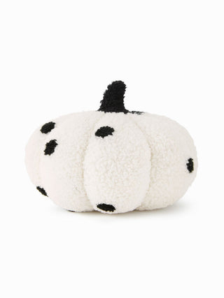 POLKA DOT PUMPKIN PILLOW