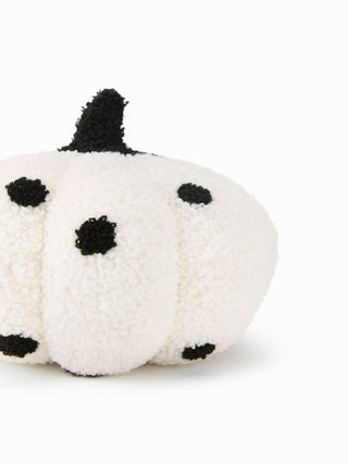 POLKA DOT PUMPKIN PILLOW