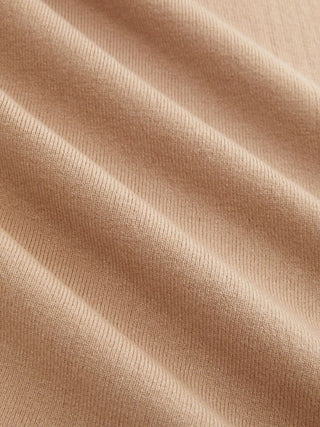 Turtleneck Belted Bowknot Knitted Maxi Dress