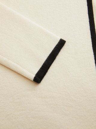 Turtleneck Belted Bowknot Knitted Maxi Dress