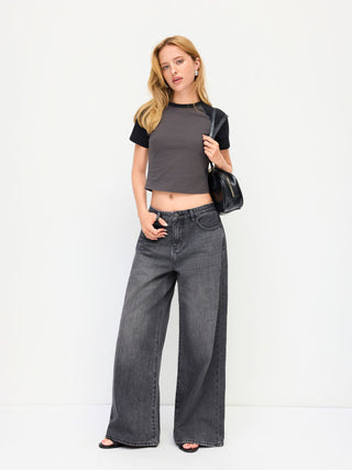 Low-Rise Baggy