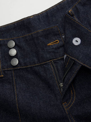 Denim Low Rise Baggy Jeans