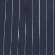 Boat Neck Striped Wrap Knotted Top & Mid Rise Straight Leg Trousers Set