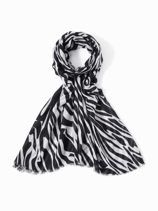 ZEBRA PRINT SCARF