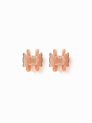 2PCS HALLOWEEN PRINT HAIR CLAW SET