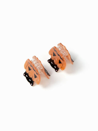 2PCS HALLOWEEN PRINT HAIR CLAW SET