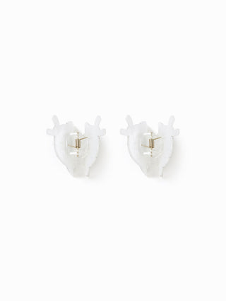 2PCS HALLOWEEN PRINT HAIR CLAW SET