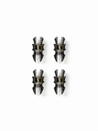 4PCS HALLOWEEN PRINT HAIR CLAW SET