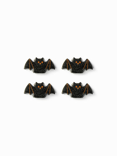 4PCS HALLOWEEN PRINT HAIR CLAW SET