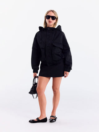 Cotton Low Rise Split Skort