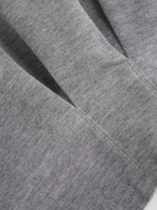 Asymmetrical Neck Long Sleeve Cinched Waist Sweatshirt