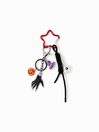 HALLOWEEN PATTERN KEYCHAIN