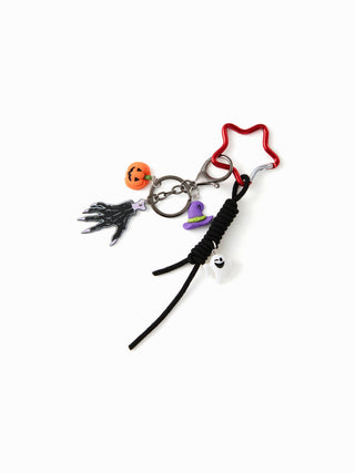 HALLOWEEN PATTERN KEYCHAIN