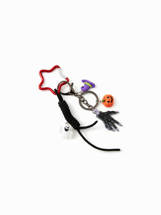 HALLOWEEN PATTERN KEYCHAIN