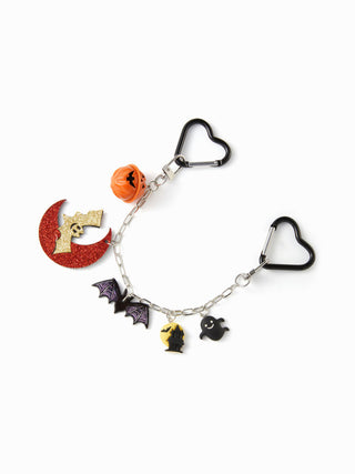 HALLOWEEN PATTERN KEYCHAIN