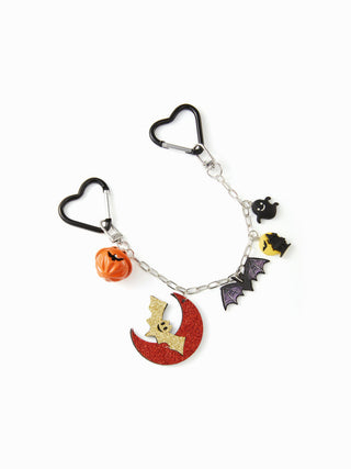 HALLOWEEN PATTERN KEYCHAIN