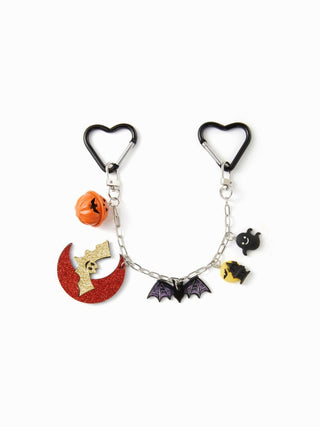 HALLOWEEN PATTERN KEYCHAIN
