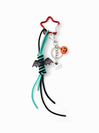 HALLOWEEN PATTERN KEYCHAIN