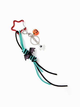 HALLOWEEN PATTERN KEYCHAIN