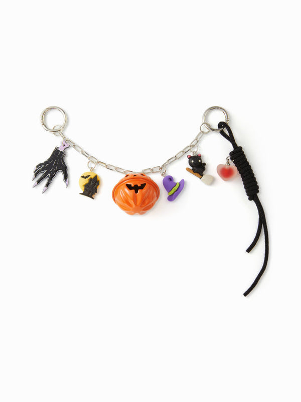 HALLOWEEN PATTERN KEYCHAIN