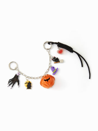 HALLOWEEN PATTERN KEYCHAIN