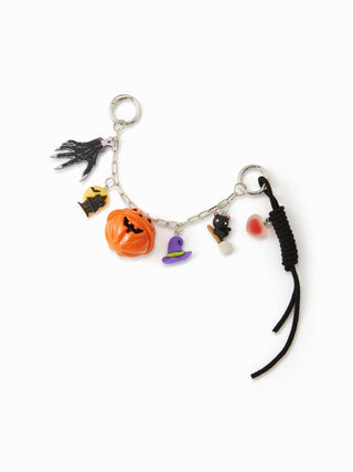 HALLOWEEN PATTERN KEYCHAIN