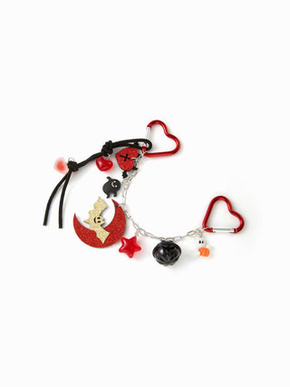 HALLOWEEN PATTERN KEYCHAIN