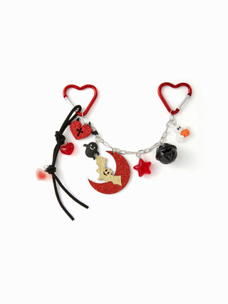 HALLOWEEN PATTERN KEYCHAIN