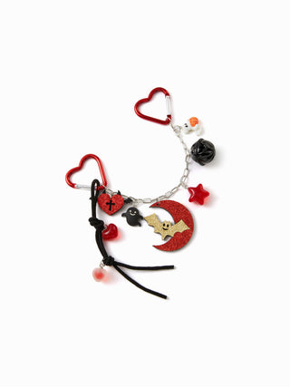 HALLOWEEN PATTERN KEYCHAIN