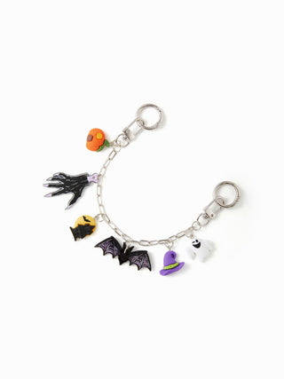 HALLOWEEN PATTERN KEYCHAIN