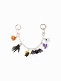 HALLOWEEN PATTERN KEYCHAIN