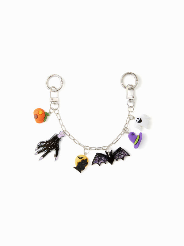 HALLOWEEN PATTERN KEYCHAIN