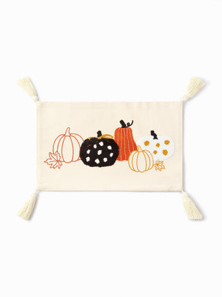 PUMPKIN PILLOWCASE