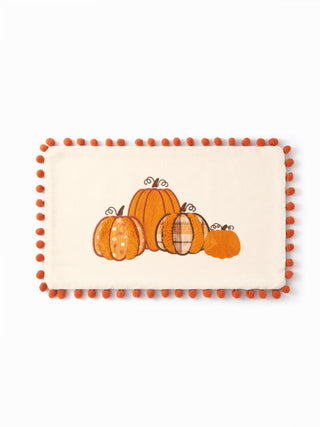 PUMPKIN PILLOWCASE