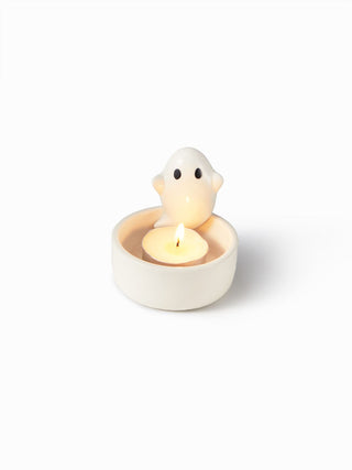 GHOST CANDLE HOLDER