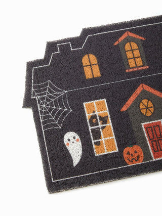 HALLOWEEN HAUNTED HOUSE DOOR MAT