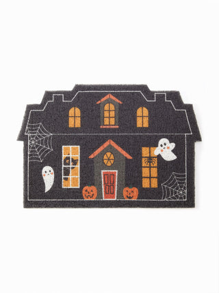 HALLOWEEN HAUNTED HOUSE DOOR MAT