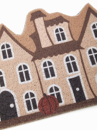 HALLOWEEN HAUNTED HOUSE DOOR MAT