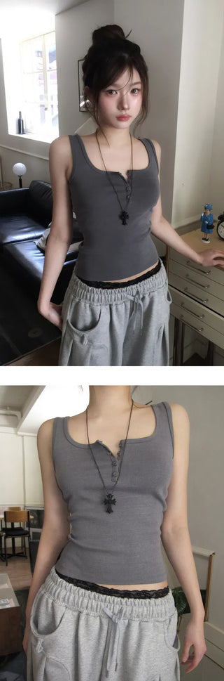 Pigment Square Sleeveless - 4 colors