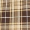 Mid Rise Tartan Lettuce Trim Knotted Midi Skirt