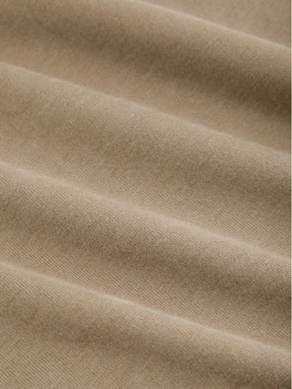Cotton-blend Boat Neck Ruched Asymmetrical Hem Tee