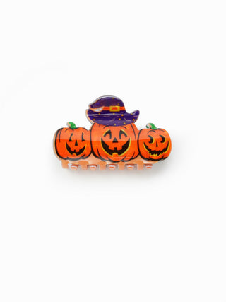 PUMPKIN HAIR CLAW