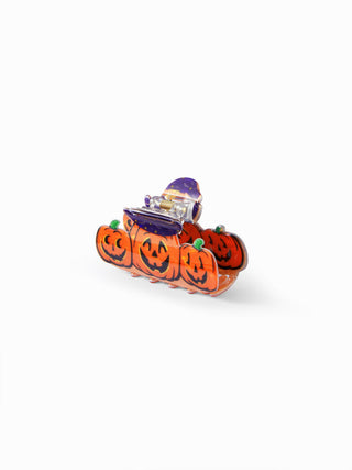 PUMPKIN HAIR CLAW